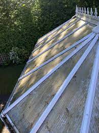conservatory roof rinse