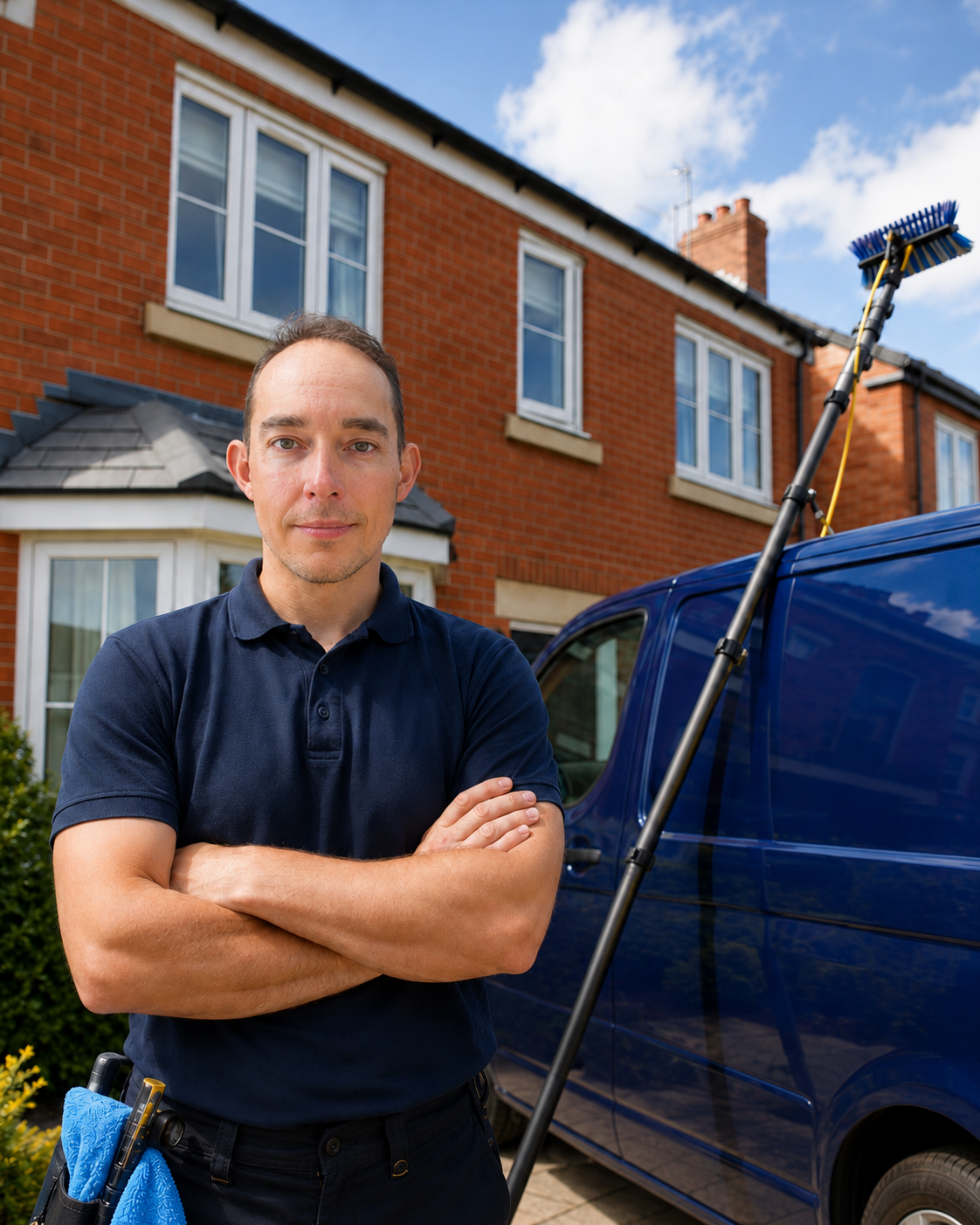Owner Teesside Window Cleaning